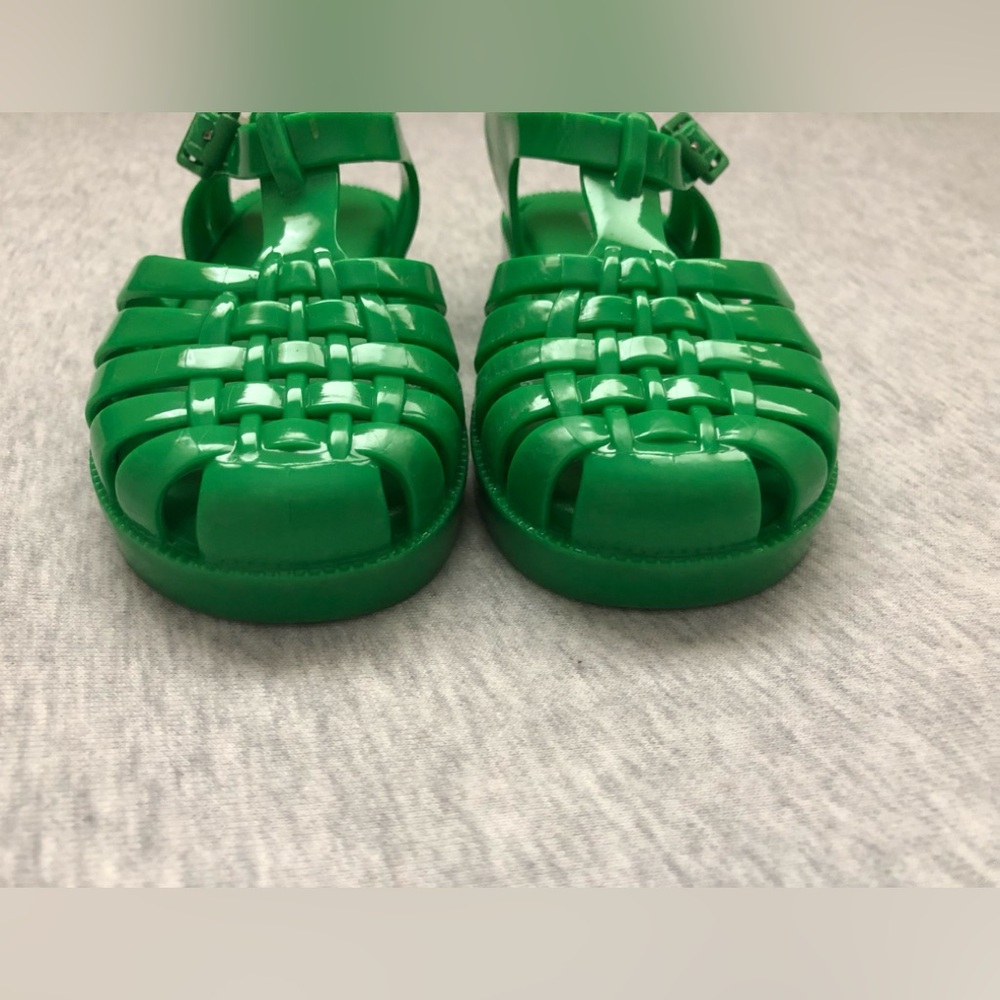 Hold for Jessncar~Mini Melissa Possession Flat Closed Toe Jelly Sandals US 9 - Picture 4 of 12
